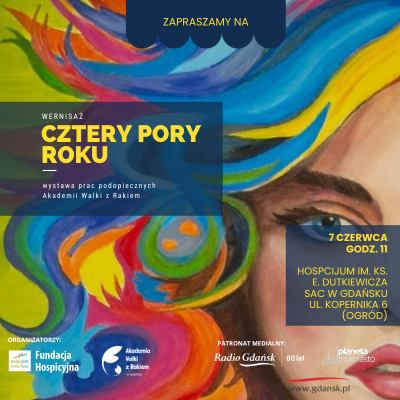 Link do opisu wydarzenia: Wernisaż „Cztery Pory Roku” – sztuka, która wspiera w chorobie