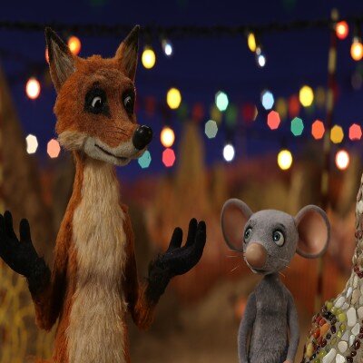 Link do opisu wydarzenia: Dyskusyjny Klub Bajkowy: Nawet myszy idą do nieba