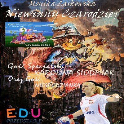 Link do opisu wydarzenia: Gdańsk czyta dzieciom z pasją! 