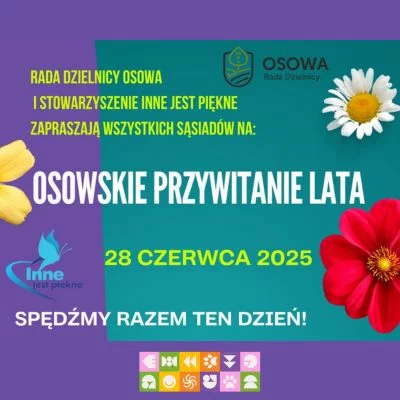 Link do opisu wydarzenia: Osowskie Przywitanie Lata