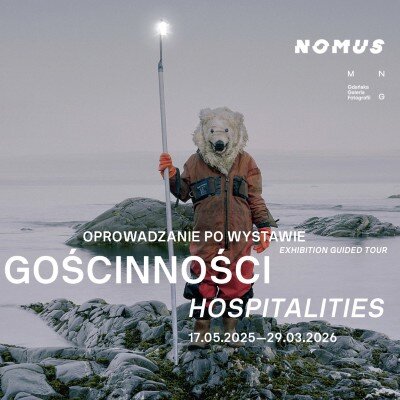 Link do opisu wydarzenia: Oprowadzanie kuratorskie. Prawo do gościnności
