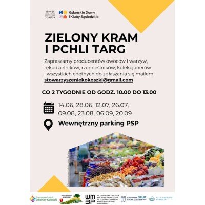 Link do opisu wydarzenia: Zielony Kram i Pchli Targ