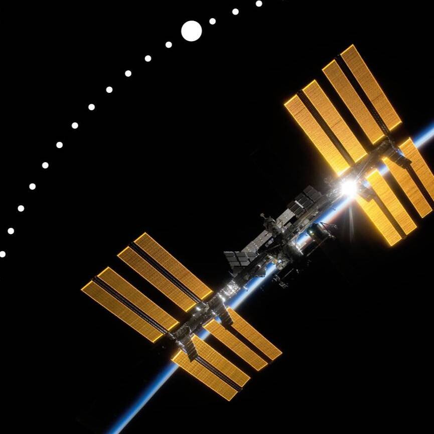 Link do opisu wydarzenia: Transmisja ze startu statku kosmicznego na ISS