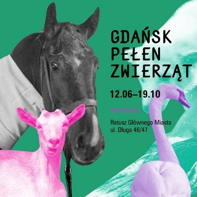 Link do opisu wydarzenia: Gdańsk pełen zwierząt. Wernisaż wystawy