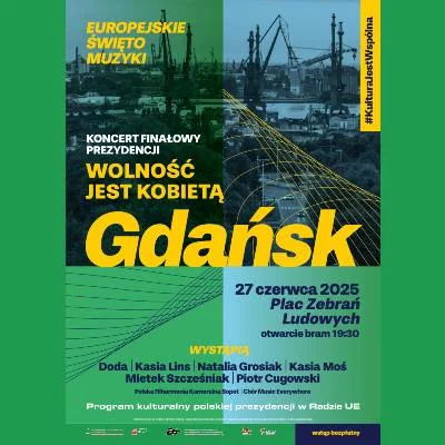 Link do opisu wydarzenia: „Wolność jest kobietą”