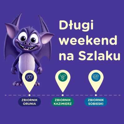 Link do opisu wydarzenia: Długi weekend na Gdańskim Szlaku Wodociągowym