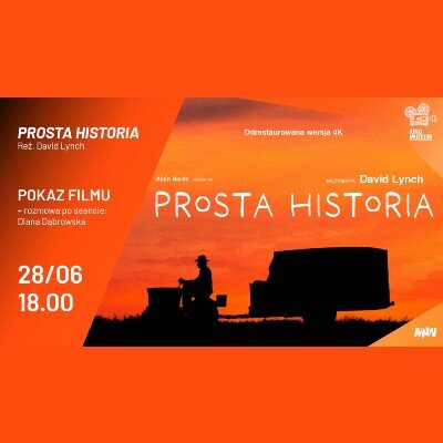 Link do opisu wydarzenia: KLASYKA KINA NA NOWO: Prosta historia 