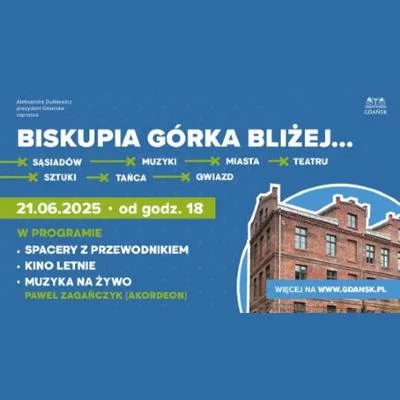Link do opisu wydarzenia: Biskupia Górka bliżej…