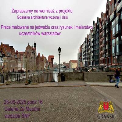 Link do opisu wydarzenia: Wystawa z projektu Gdańska architektura wczoraj i dziś