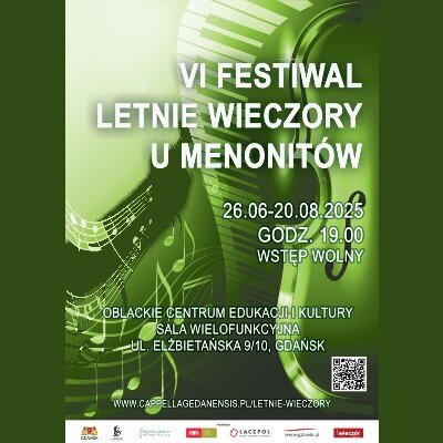 Link do opisu wydarzenia: VI Festiwal Letnie wieczory u Menonitów