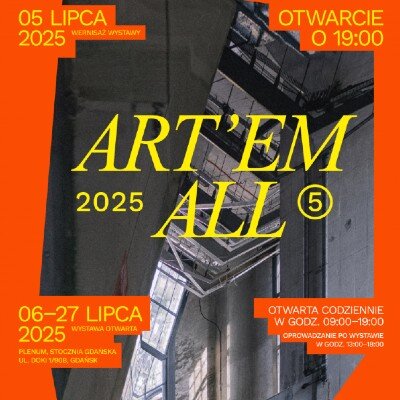 Link do opisu wydarzenia: Art'em All 5