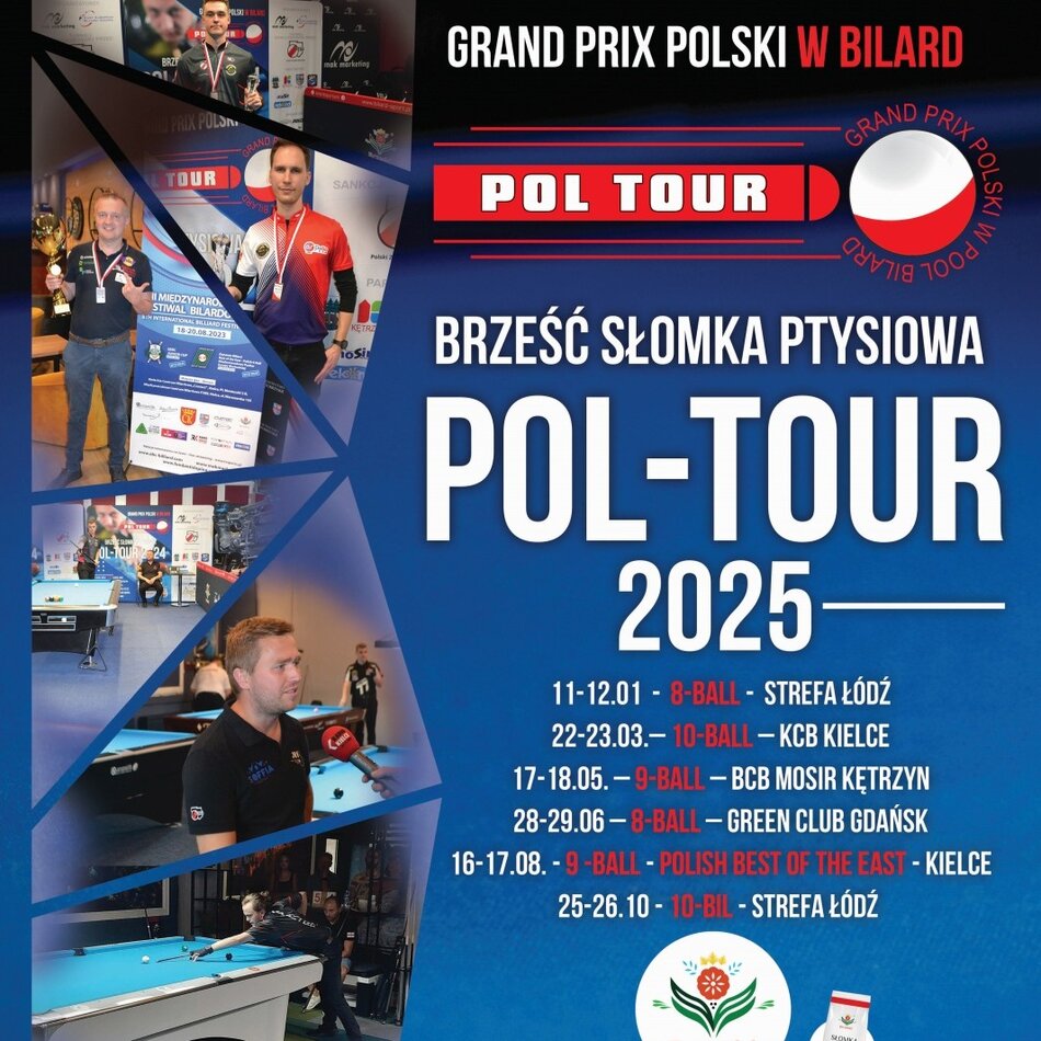 Link do opisu wydarzenia: Grand Prix Polski Brześć Słomka Ptysiowa POL TOUR