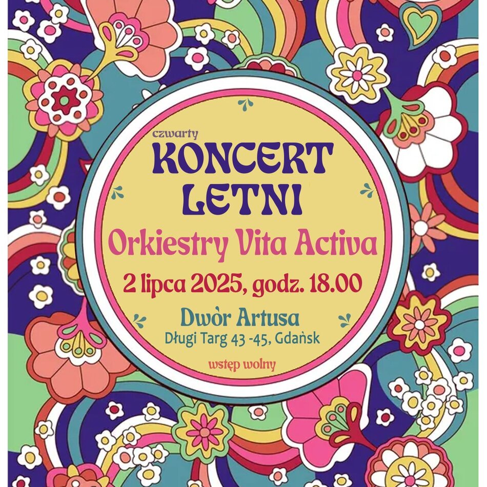 Link do opisu wydarzenia: IV Koncert Letni Orkiestry Vita Activa