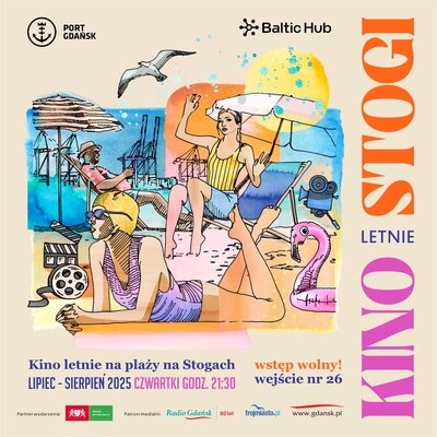 Link do opisu wydarzenia: Kino Letnie Stogi