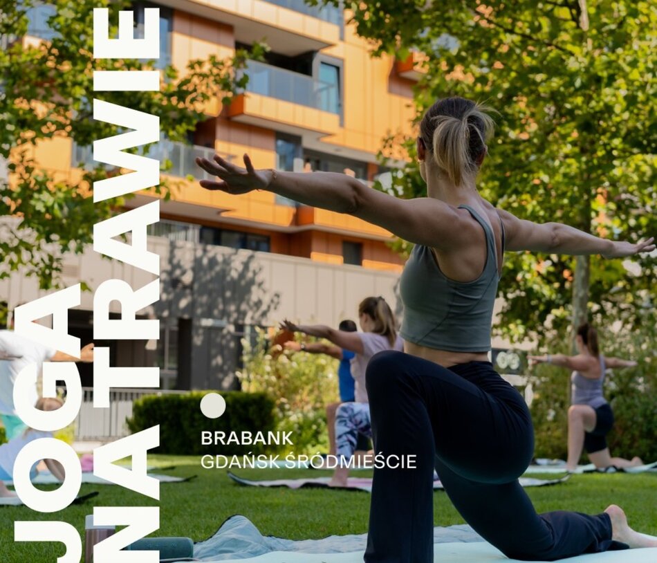 Link do opisu wydarzenia: Brabank - Joga na trawie