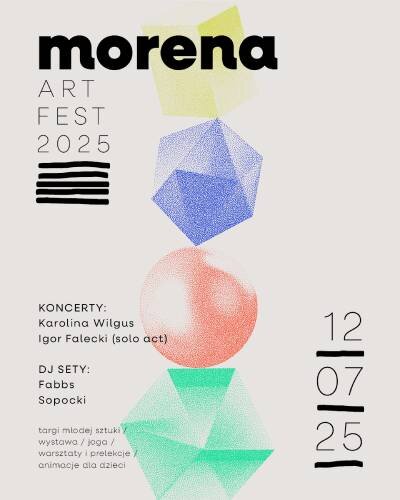 Link do opisu wydarzenia: Morena Art Fest