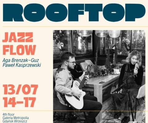 Link do opisu wydarzenia: Rooftop Jazz Flow
