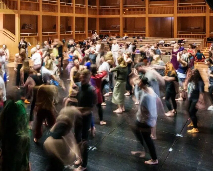 Link do opisu wydarzenia: 5Rytmów w Teatrze Szekspirowskim