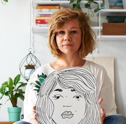 Link do opisu wydarzenia: #kulturalnyGdańsk: Magda Danaj: “Na czworakach, ale Vogue”