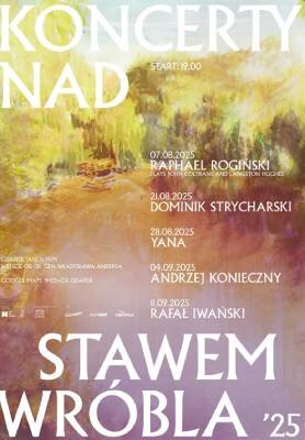 Link do opisu wydarzenia: Koncert nad Stawem Wróbla: Raphael Rogiński gra Coltrane'a