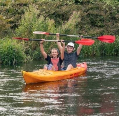 Link do opisu wydarzenia: Kajakowa integracja/Strefa Młodzi Wiedzą