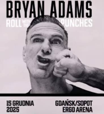 Link do opisu wydarzenia: Bryan Adams w Ergo Arenie