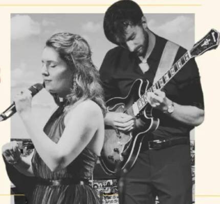 Link do opisu wydarzenia: Katarzyna Golecka i Jan Sacharczuk - Rooftop Live Music