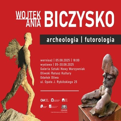 Link do opisu wydarzenia: Wystawa rzeźby Ani i Wojtka Biczysków