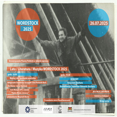 Link do opisu wydarzenia: Festiwal WORDSTOCK część 1