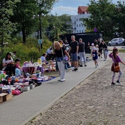 Link do opisu wydarzenia: Mini targ sąsiedzki - pchli targ na Ujeścisku