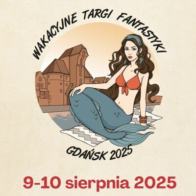 Link do opisu wydarzenia: Wakacyjne targi fantastyki