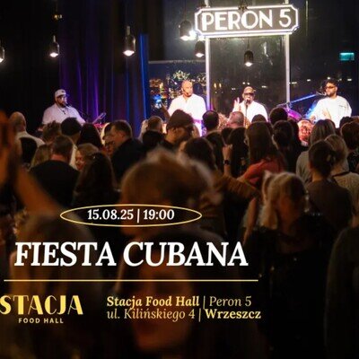 Link do opisu wydarzenia: Fiesta Cubana