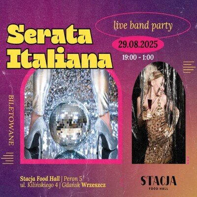 Link do opisu wydarzenia: Serata Italiana 