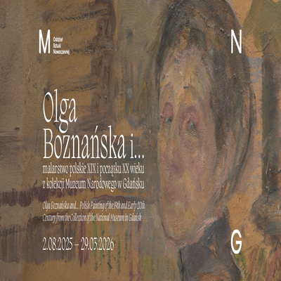 Link do opisu wydarzenia: Wernisaż wystawy „Olga Boznańska i... malarstwo polskie XIX i początku XX wieku z kolekcji Muzeum Narodowego w Gdańsku” 