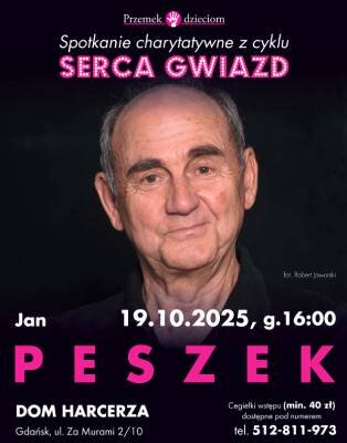 Link do opisu wydarzenia: Serca gwiazd - Jan Peszek