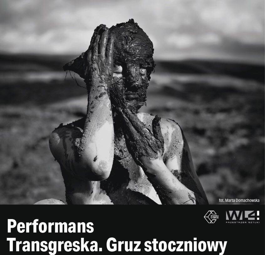 Link do opisu wydarzenia: ”Transgreska. Gruz stoczniowy”. Performance wśród "Rozbitków" Czesława Podleśnego