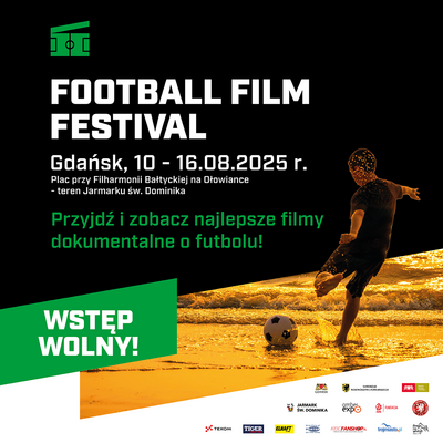 Link do opisu wydarzenia: 4. edycja Football Film Festival