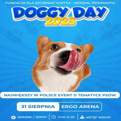 Link do opisu wydarzenia: Doggy Day 2025 