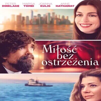 Link do opisu wydarzenia: Kino Ołowianka: "Miłość bez ostrzeżenia" 