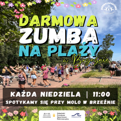 Link do opisu wydarzenia: Darmowa zumba na molo w Brzeźnie