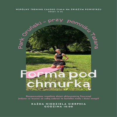 Link do opisu wydarzenia: Forma pod chmurką