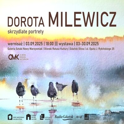 Link do opisu wydarzenia: Wystawa malarstwa Doroty Milewicz 