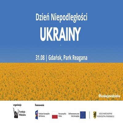 Link do opisu wydarzenia: Dzień Niepodległości Ukrainy w Gdańsku