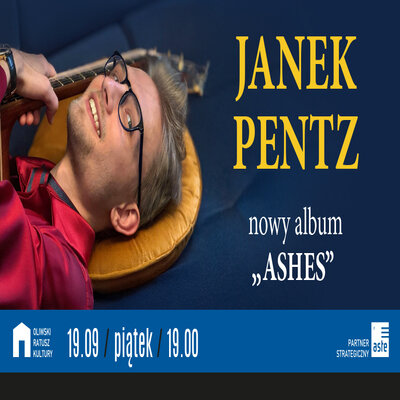 Link do opisu wydarzenia: Janek Pentz - koncert z płytą "ASHES"