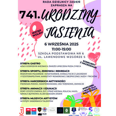 Link do opisu wydarzenia: 741. Urodziny Jasienia