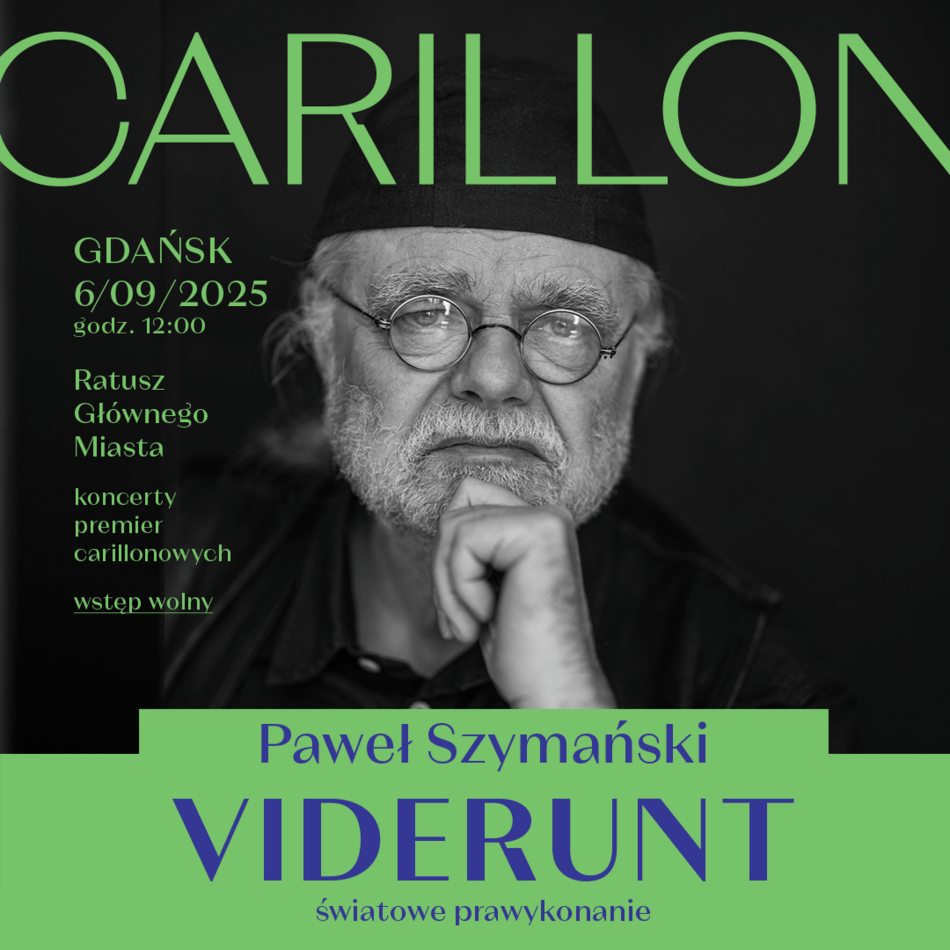 Link do opisu wydarzenia: Światowe prapremiery nowych kompozycji na carillon