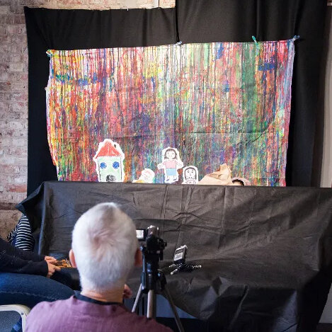 Link do opisu wydarzenia: "Paper Puppet Poetry" - warsztaty z Draganem Proticem