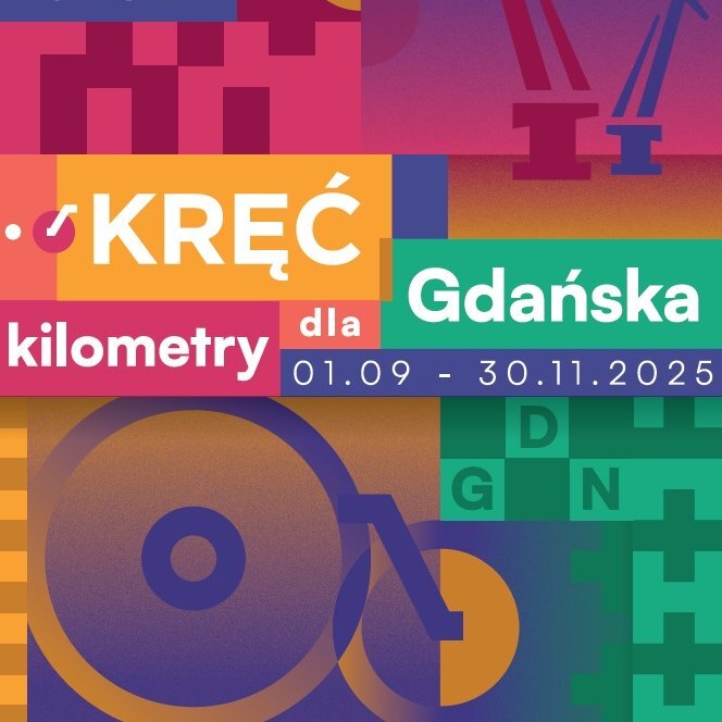 Link do opisu wydarzenia: Kręć kilometry dla Gdańska