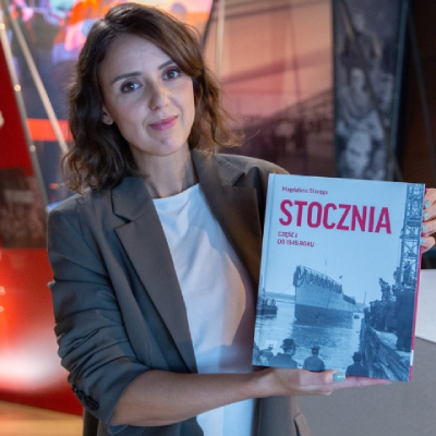 Link do opisu wydarzenia: Stocznia: premiera wydawnicza albumu
