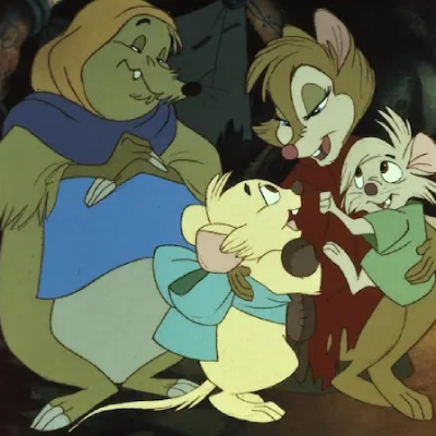 Link do opisu wydarzenia: Dyskusyjny Klub Bajkowy : Dzielna pani Brisby